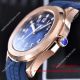 2017 Clone Patek Philippe Rose Gold Black Dial Rubber Strap 39mm (7)_th.jpg